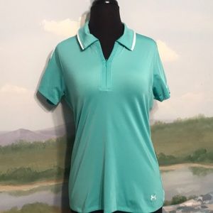 Under Armour golf/tennis/ sports shirt